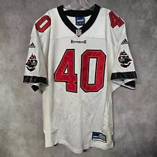 Vintage Adidas Authentic NFL Tampa Bay Buccaneers Mike Alstott 40 Jersey 48 XL