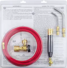 0386-0335 X-3B Turbotorch, Manual Torch Kit, Air Acetylene Torch Outfit, Kit Inc