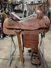 Corriente 16 Inch Roping Saddle