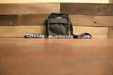 Supreme SS18 Shoulder Bag - Black