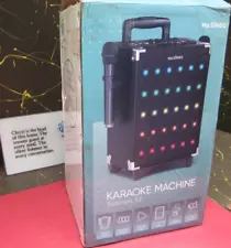 Masingo karaoke machine -easy travel -used once