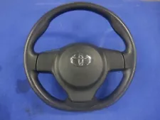 Genuine Toyota Vitz KSP130 Steering Wheel JDM OEM USED