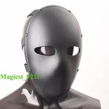 IN US- Aramid Ballistic Bullet Proof Level IIIA Full Face Mask Field Body Armor