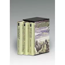 The Lord of the Rings Boxed Set - by J R R Tolkien (Hardcover)