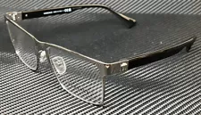 VERSACE VE1285 1001 Gunmetal Men's 56 mm Large Eyeglasses