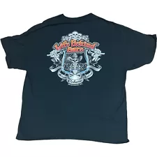 High octane saloon Homosassa Florida 2XL black T-shirt￼ motorcycle