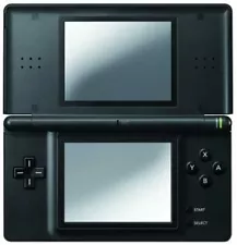 Nintendo DS Lite Light Jet Black DS Lite