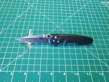 Benchmade Emissary 470 W/ Black Aluminum Handle & CPM S30V Folding Pocket Knife