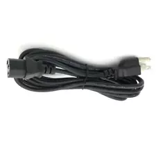 10Ft AC Power Cable Cord for CURTIS MATHES TV LCD1992A LCD2426A LCD2425A