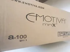 Emotiva mini-X a-100 Stereo Amplifier BRAND NEW IN ORIGINAL BOX NEVER OPENED!!