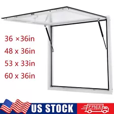 Concession Window, Aluminum Alloy Food Truck Service Window for Your Food Truck