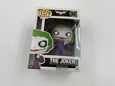 Funko Pop Heroes! Vinyl: Dark Knight Trilogy The Joker #36