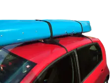 EasyRack Roof Rack - Ideal for Kayaks - No Roof Bars Needed - From Streetwize