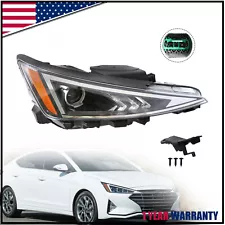 For 2019-2020 Hyundai Elantra Headlight Assembly Passenger Halogen 92102F3500