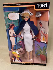 2009 Reproduction of Vintage 1961 Barbie "Registered Nurse" Doll, NRFB