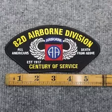 82nd Airborne Division Patch For Hat Military Veteran Century Of Service