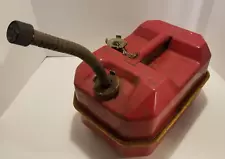 Vintage Blitz USMC Gas Can 9.5 Liters