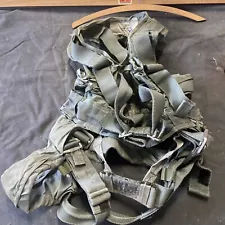 New ListingUs Military Vintage Parachute Harness Pilot Small NOICE