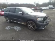 Used Left Door Mirror fits: 2014 Dodge Durango power chrome w/o blind spot alert (For: 2015 Dodge Durango)