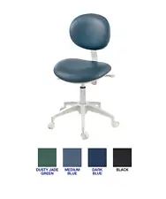 Dental Doctor's Stool Seat Adjustable