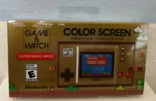 Nintendo Game and Watch Super Mario Bros Electronic Handheld IN HAND SHIPS FAST!