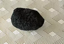 Medium Pumice Stone Volcanic Lava Rock Irregular Natural Home Decor Black Porous