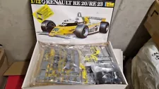 Tamiya, Heller & Italeri RE20 Turbo 1/12 Scale Model Lots for Sale