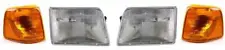 Headlights For Ford Ranger 1993 1994 1995 1996 1997 With Turn Signals (For: 1995 Ford Ranger)