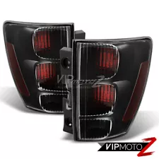 05-09 Chevy Equinox [Dark Tinted] Factory Style Rear Brake Tail Lights Lamps L+R