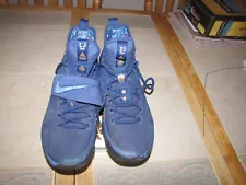 Nike Zoom Blue Athletic Shoes, 330 Just a Kid From Akron, Lebron James Sz 9.5