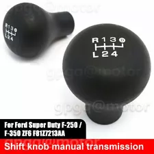 Shift Knob Manual Transmission For Ford Super Duty F-250/F-350 ZF6 F81Z7213AA