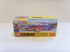 CORGI TOYS No. 276 -OLDSMOBILE TORONADO - Superb custom display/ repro box