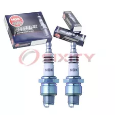 2 pc NGK 6692 BR10HIX Iridium IX Spark Plugs for W31FS-ZU W07AS QL55 N08W me