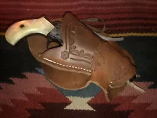 FIT Ruger Vaquero 3.75" Uberti Birds head 3.5" Cowboy Holster CrossDraw