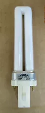 OSRAM F7TT/41 2700K 7W DULUX S 7W/41 COMPACT FLUORESCENT LAMP LIGHT BULB