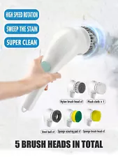 Kitchen Appliances Electric Scrubber Useful Things for Home Cleaning Products Ro