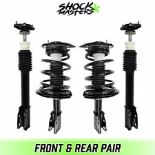 Front & Rear Quick Complete Struts & Coil Springs for 1990-1999 Buick LeSabre (For: 1993 Buick LeSabre)