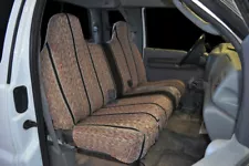 SADDLEBLANKET FRONT BENCH SEAT COVERS for the 1995-2007 Ford F-150 F-250 & F-350