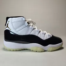 Jordan 11 Retro DMP Gratitude (2023),BLACK/WHITE/METALLIC GOLD,CT8012-170