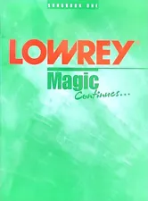 Lowrey Magic Organ Continues SONGBOOK ONE