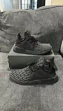 Size 10 - adidas NMD_XR1 Primeknit Triple Black