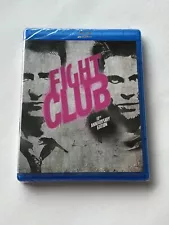 *Sealed* Fight Club Blu-ray