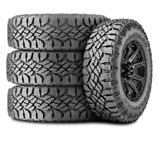 4 New 255/75-17 115T Goodyear Wrangler Duratrac Tires