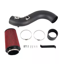 4" Cold Air Intake & Oiled Filter Kit For 2013-2016 Chevy GMC 6.6L LML Duramax (For: 2014 GMC)