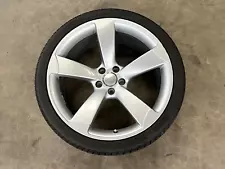 ⭐2013-2015 AUDI RS5 WHEEL RIM TIRE 5 SPOKE 275/30/20 9x20 ASSEMBLY OEM LOT2440 (For: 2011 Audi RS5)