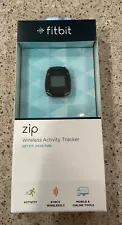 Fitbit Zip Wireless Activity Tracker In Black FB301C