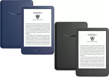 ð¥ NEW KINDLE 16GB Built-in Front Light WIFI 6" E-Reader [11th Gen] Black/Denim