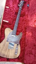 New ListingFender Relic Telecaster Ash Custom Partscaster Player Plus Wenge neck +hardcase