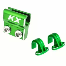 For KAWASAKI KX250/F KX 125 450/F Front Rear Brake Line Hose Clamp Guide Holder (For: 2009 KX250F)