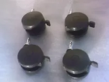 VERMONT CASTINGS JENN AIR GREAT OUTDOORS GRILL 3 INCH DIA LOCKING CASTERS (NEW)